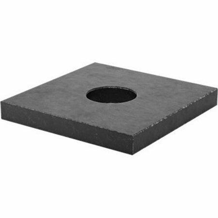 BSC PREFERRED Black-Oxide Steel Square Washer for M12 Screw Size 16 mm ID 91128A420